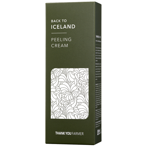 THANK YOU FARMER Back To Iceland Peeling Cream