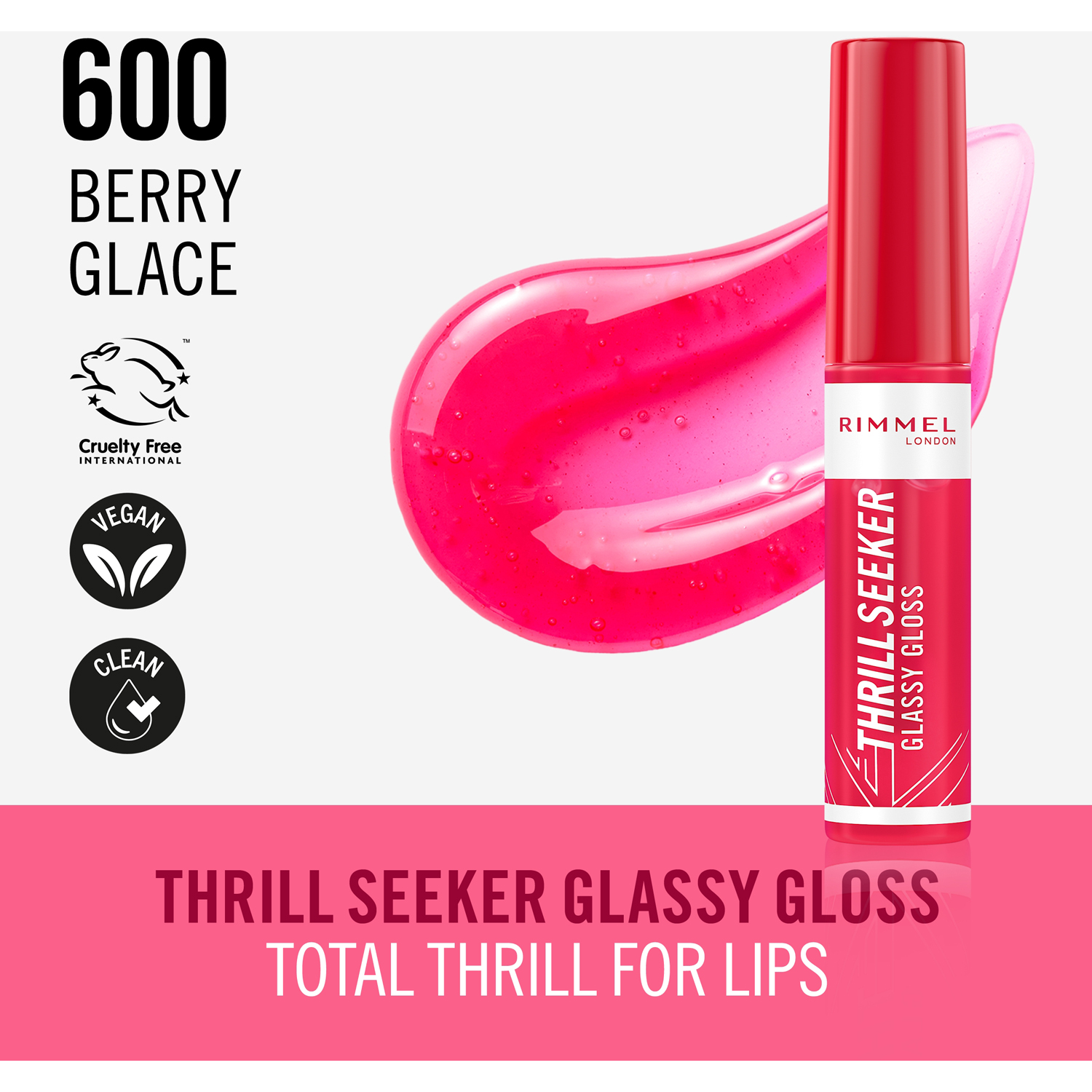 Thrill Seeker Lip Gloss