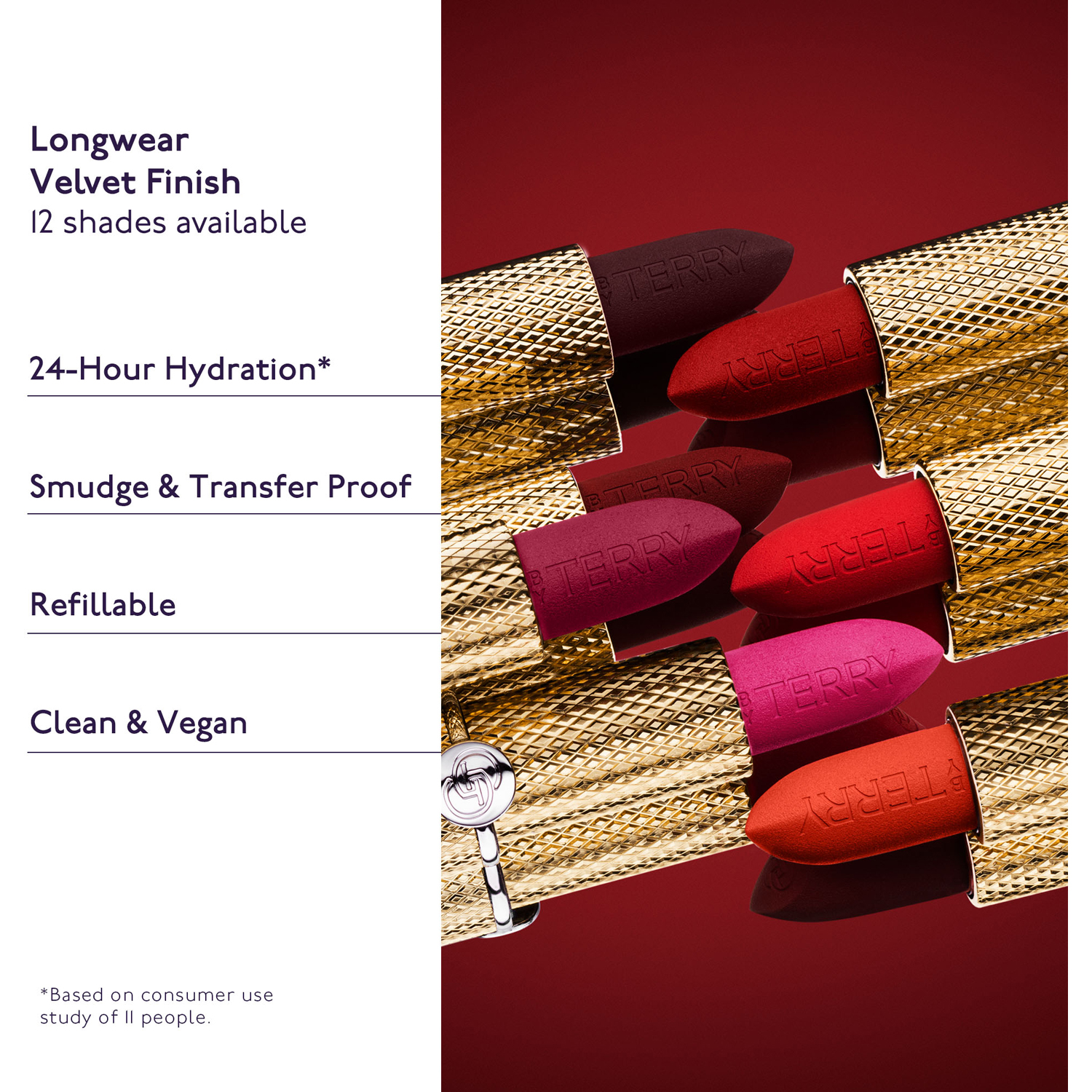 Rouge Opulent Satin Lipstick