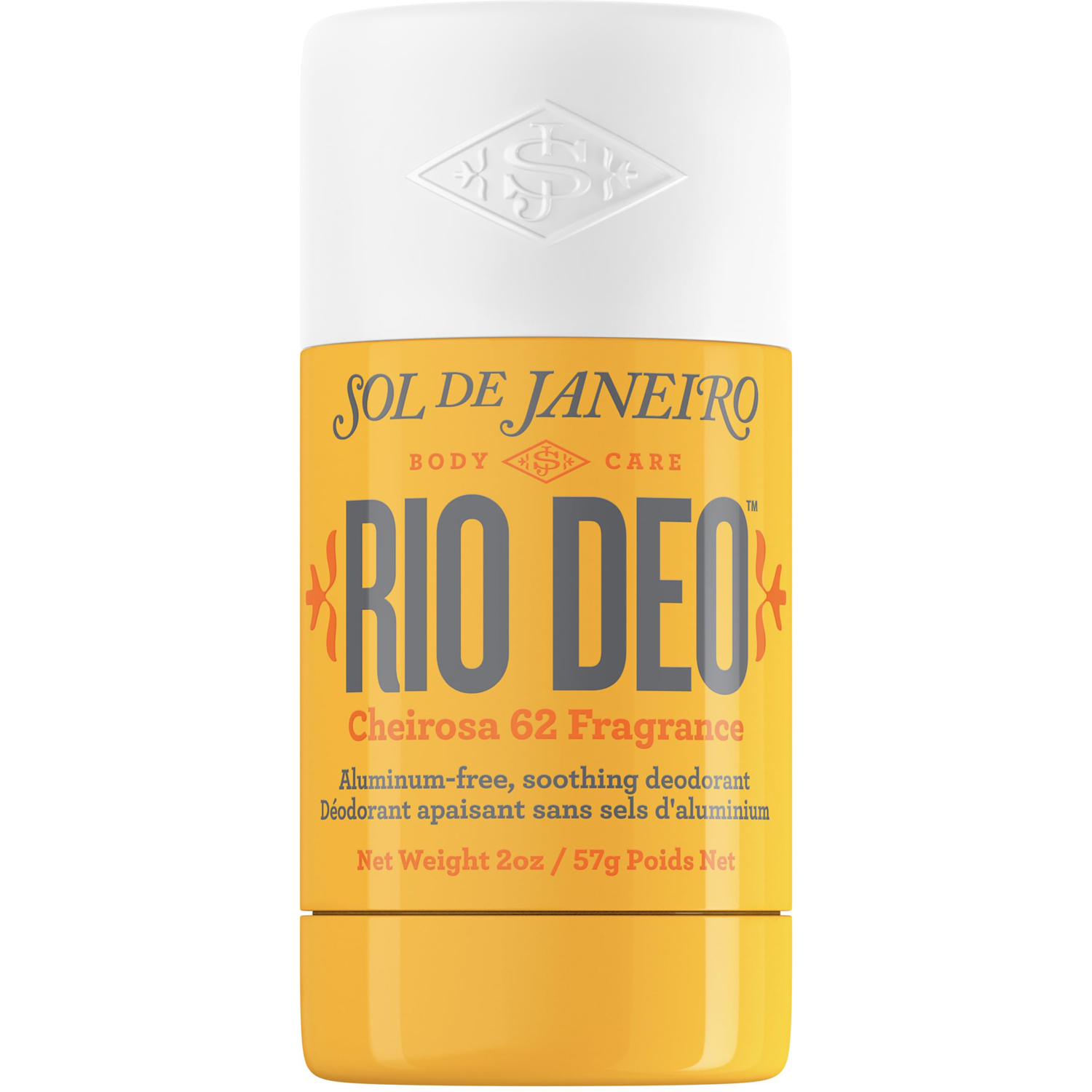 Rio Deo 62 Aluminum-Free Deodorant