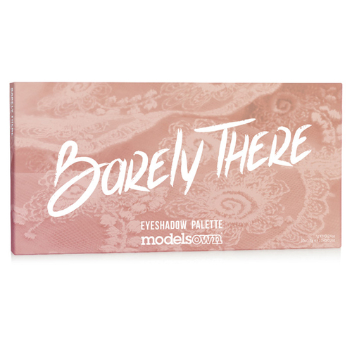 Models Own Eyeshadow Palette: Barely There