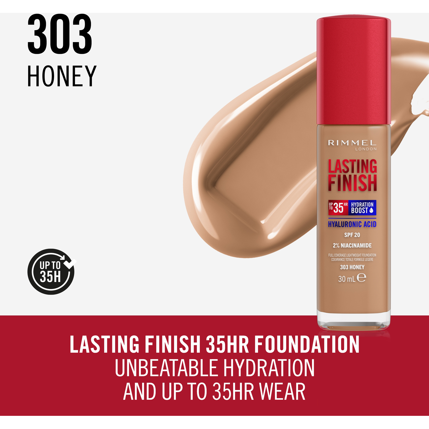 Clean Lasting Finish Foundation