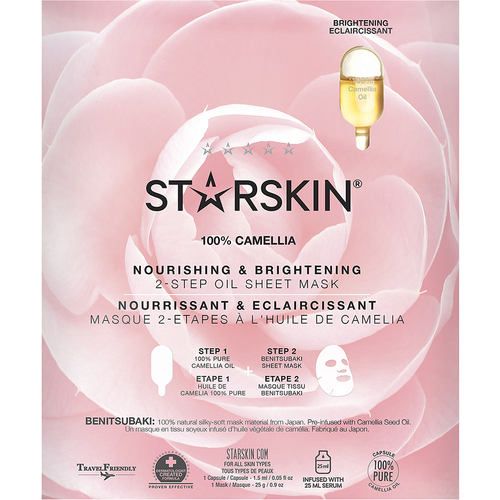 Starskin 100% Camellia Nourishing & Brightening
