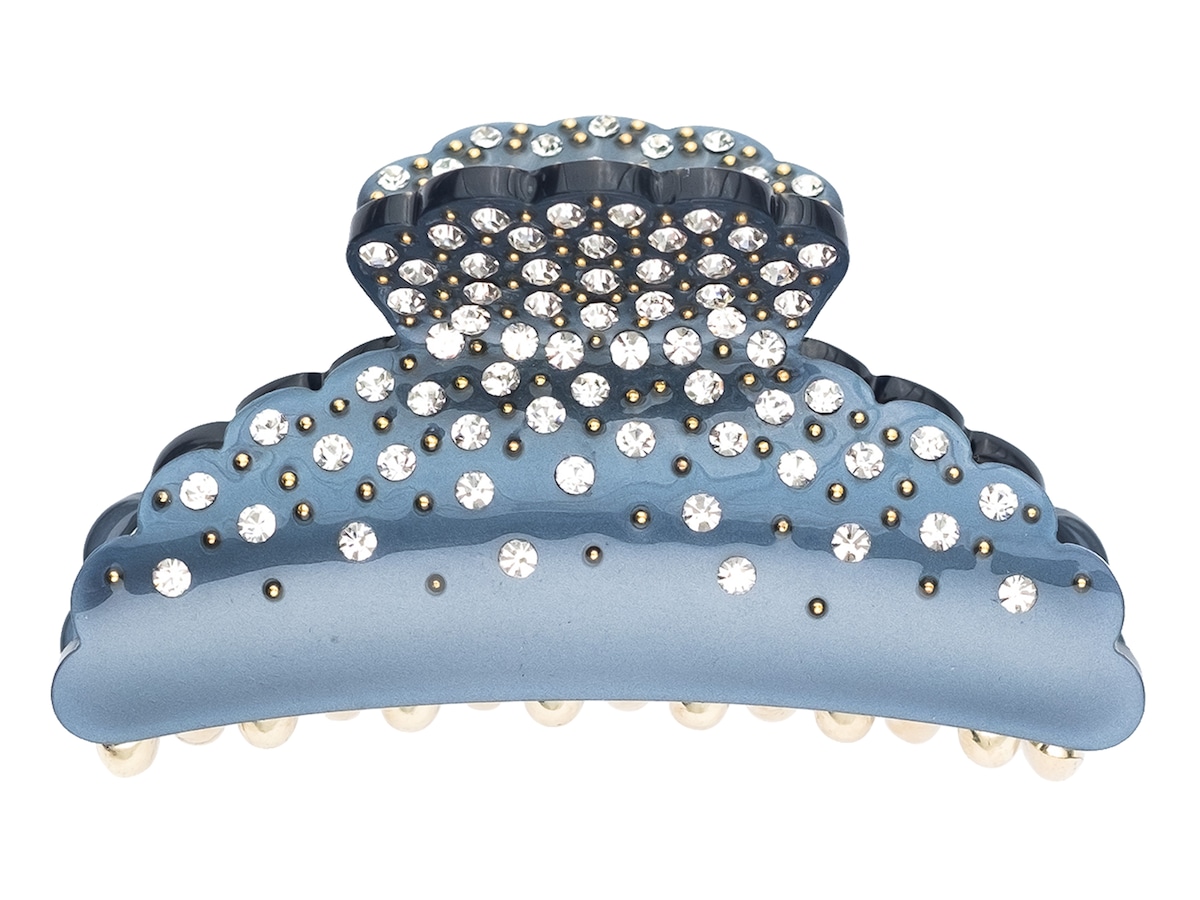Crystal Hair Claw Clip With Swarovski Crystals Large