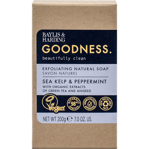 Baylis & Harding Goodness Sea Kelp & Peppermint Soap