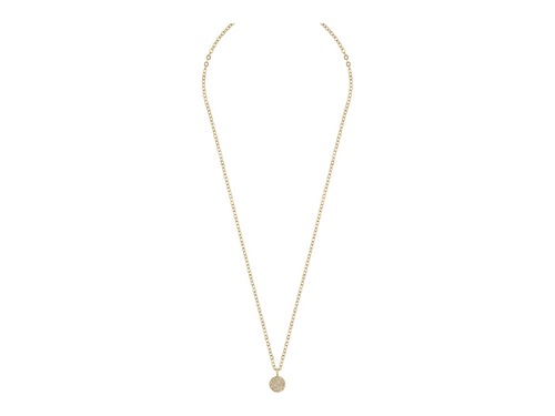 Snö of Sweden Day Small Pendant Neck Plain Gold