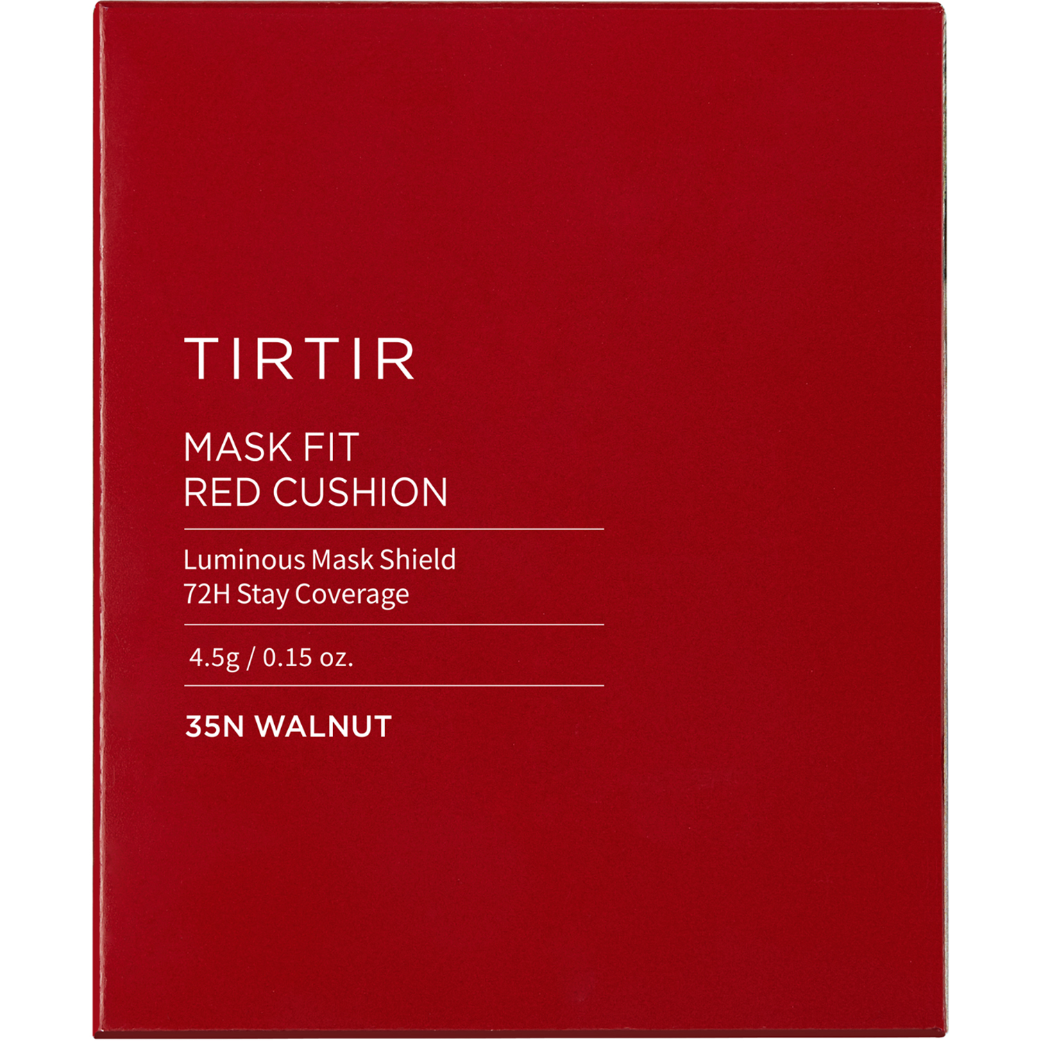 Mask Fit Red Mini Cushion