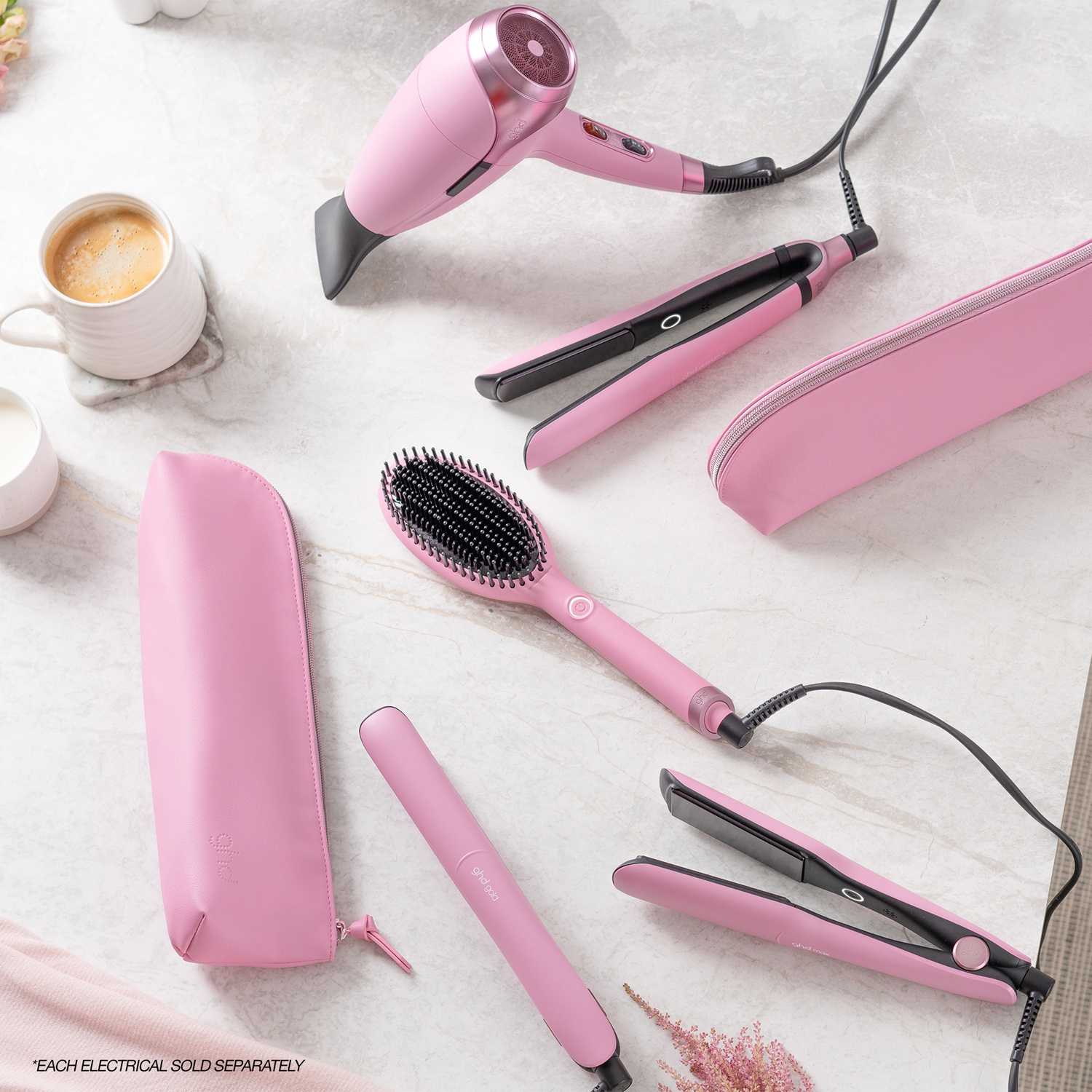 Glide Smoothening Hot Brush Pink