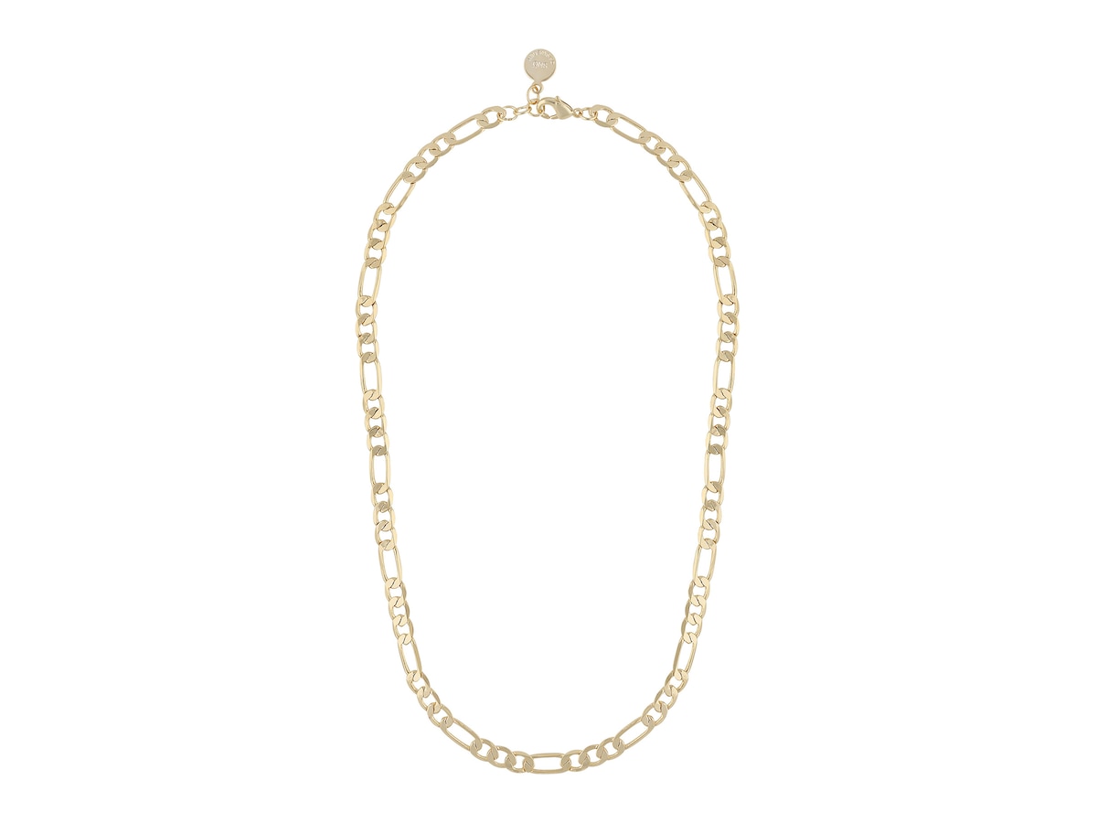 Anchor Chain Neck Plain Gold
