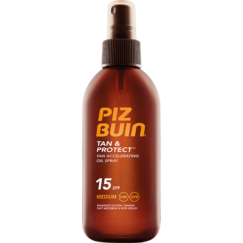 Piz Buin PIZ BUIN Tan & Protekt Tan Accelarat. Oil Spray SPF 15