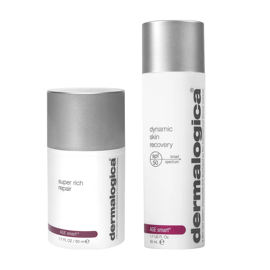 Dermalogica Repair & Recovery Duo Dynamic Skin Recovery 50 ml + Rich Repair 50 ml - 100 ml