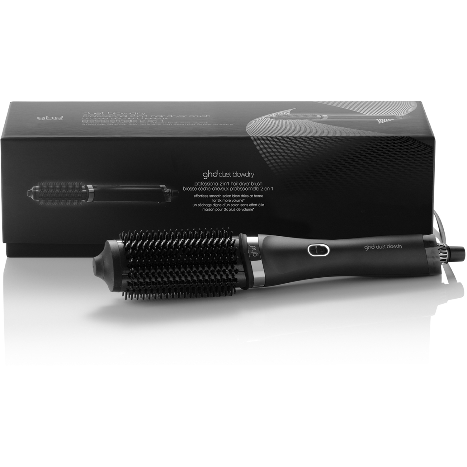 Duet Blow Dry - 2-in-1 Hair Dryer Brush