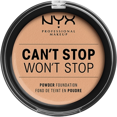 NYX Professional Makeup NYX Can't Stop Won't Stop Powder Foundation
