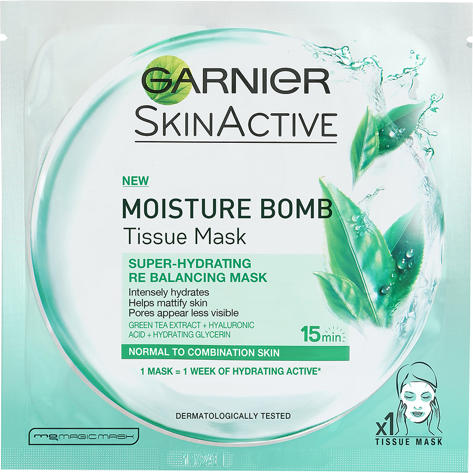 Skin Active Moisture Bomb Tissue Mask