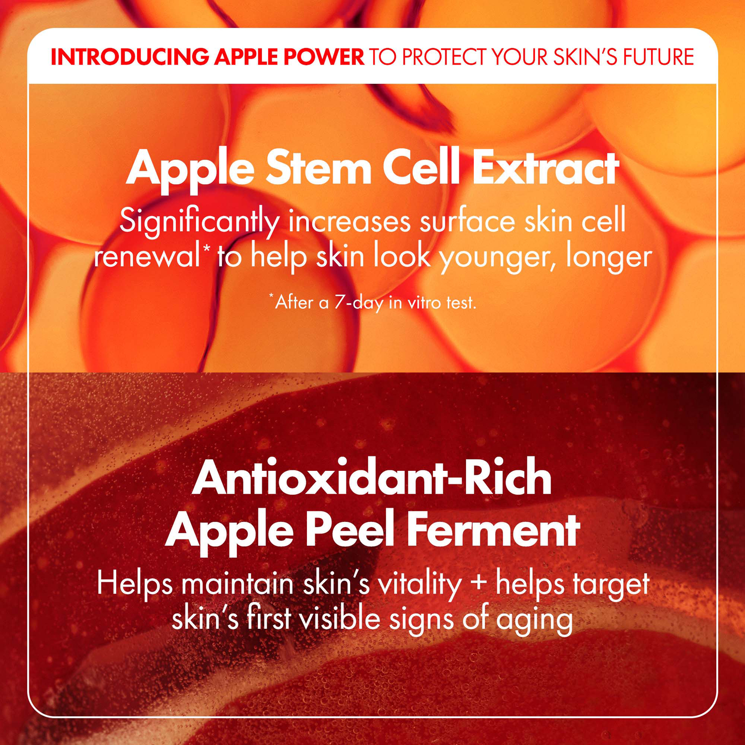 Youthtopia Peptide Plumping Apple Cream