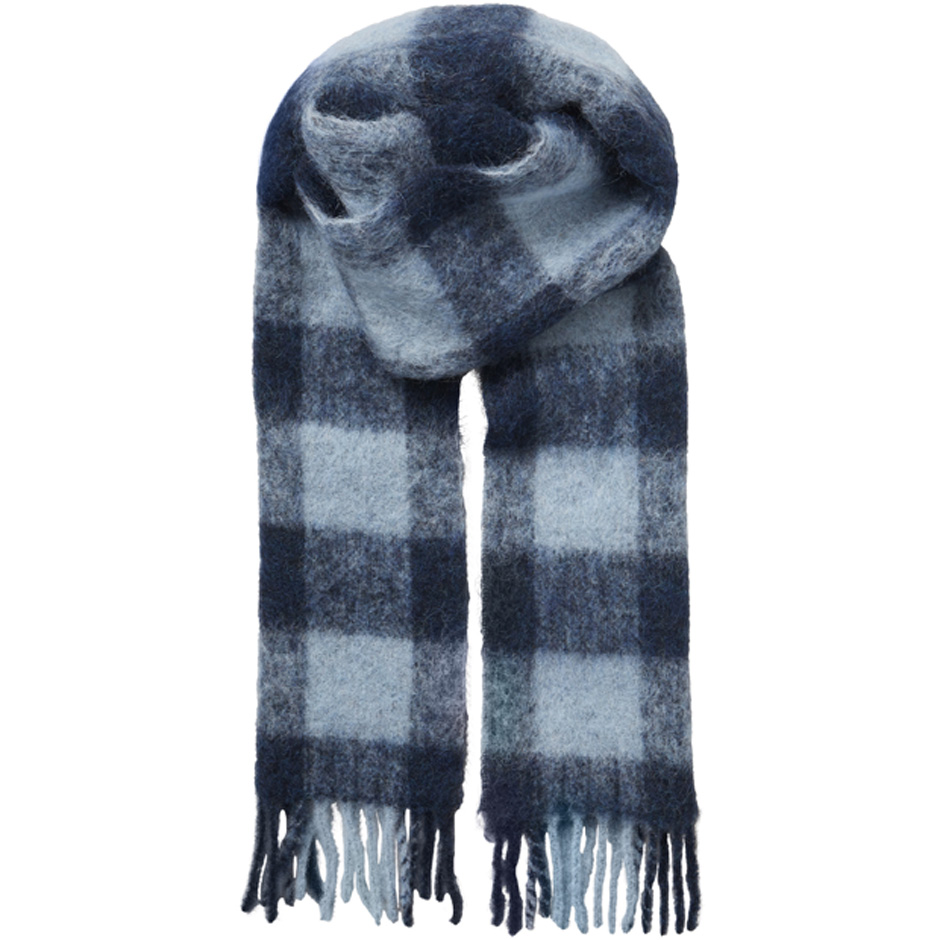 Check Mincho Scarf