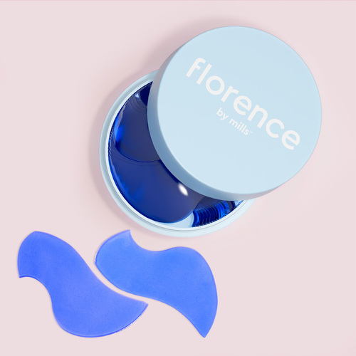 Florence By Mills Surfing Under The Eye Hydrating Treatment Gel Pads