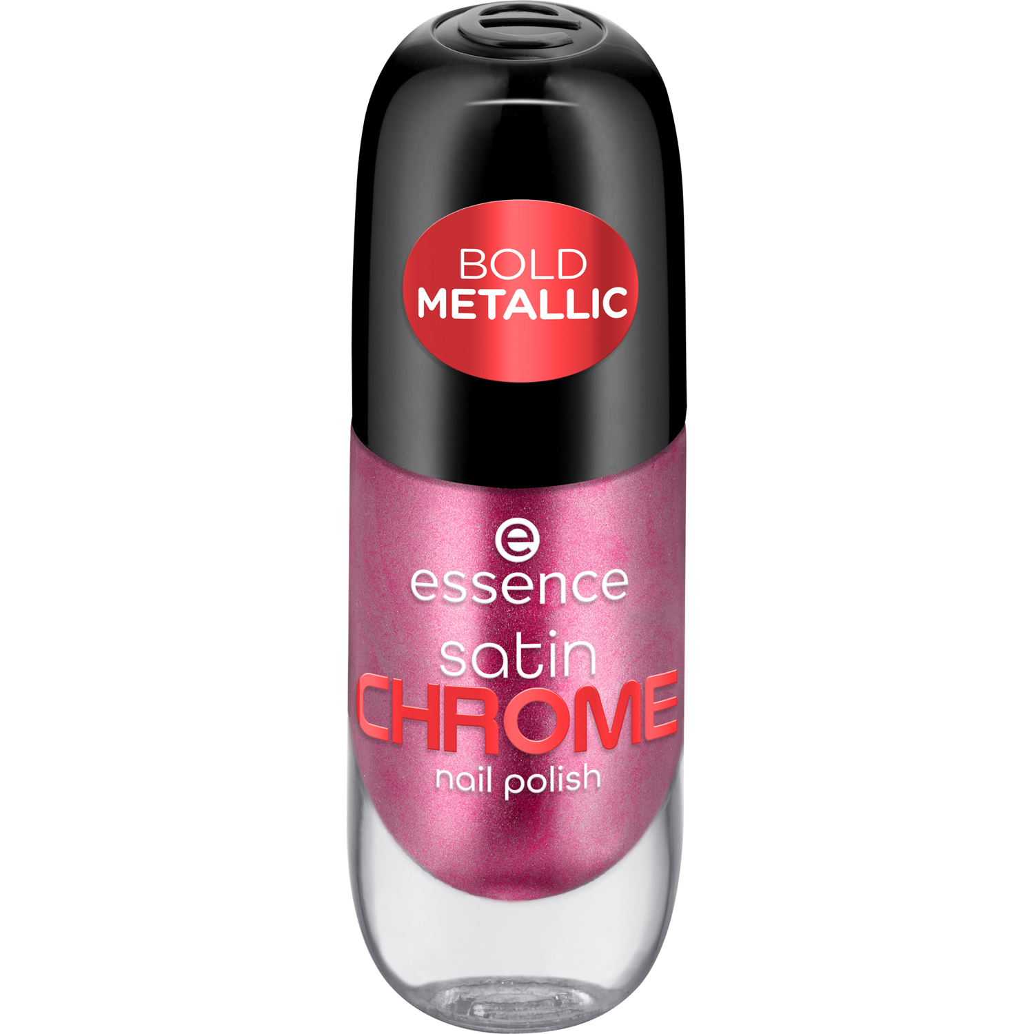 Satin Chrome Nail Polish