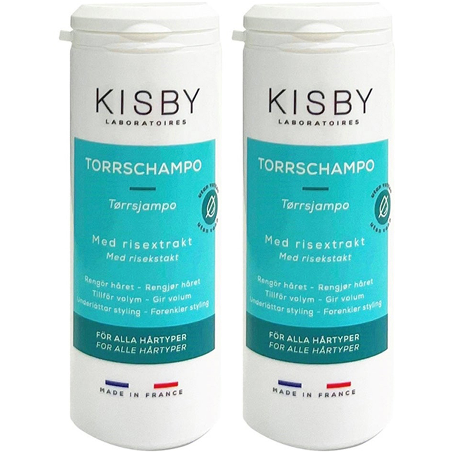 Kisby Duo Dry Shampoo Powder