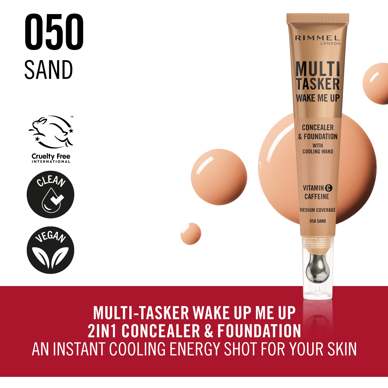 Multi Tasker Wake Me Up Concealer & Foundation