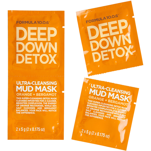 Formula 10.0.6 Deep Down Detox Ultra-Cleaning Mud Mask