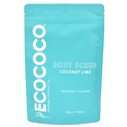 ECOCOCO Lime Body Scrub