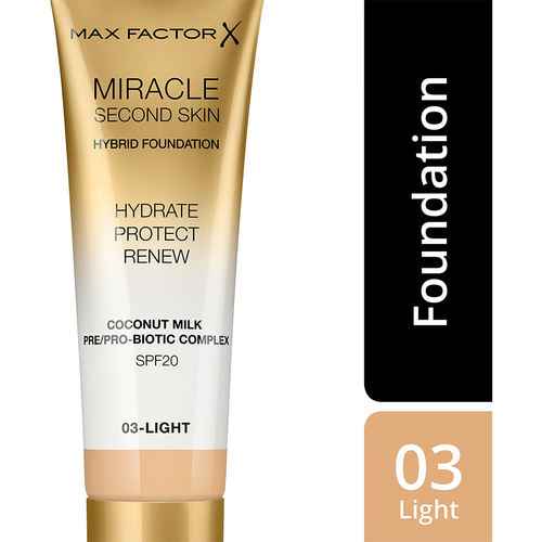 Max Factor Miracle Second Skin Hybrid Foundation