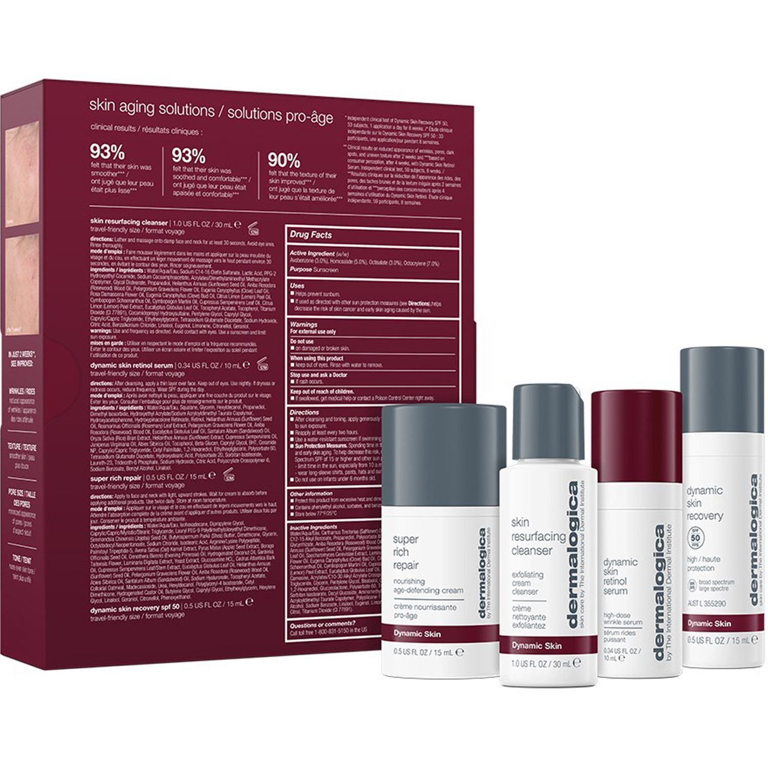 Skin Aging Solutions