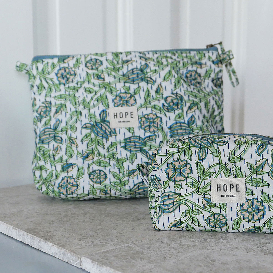 Make Up Bag Green