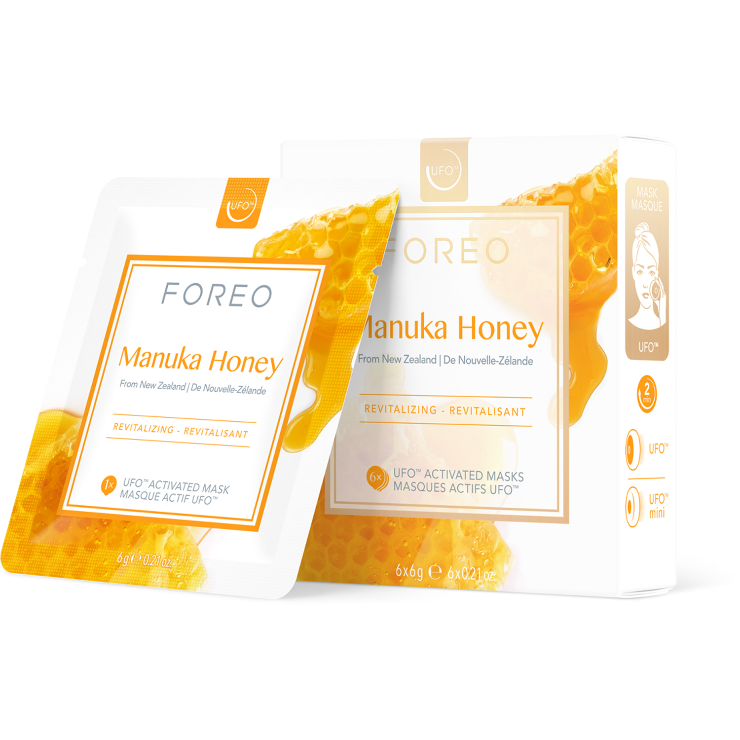 UFO Mask Manuka Honey