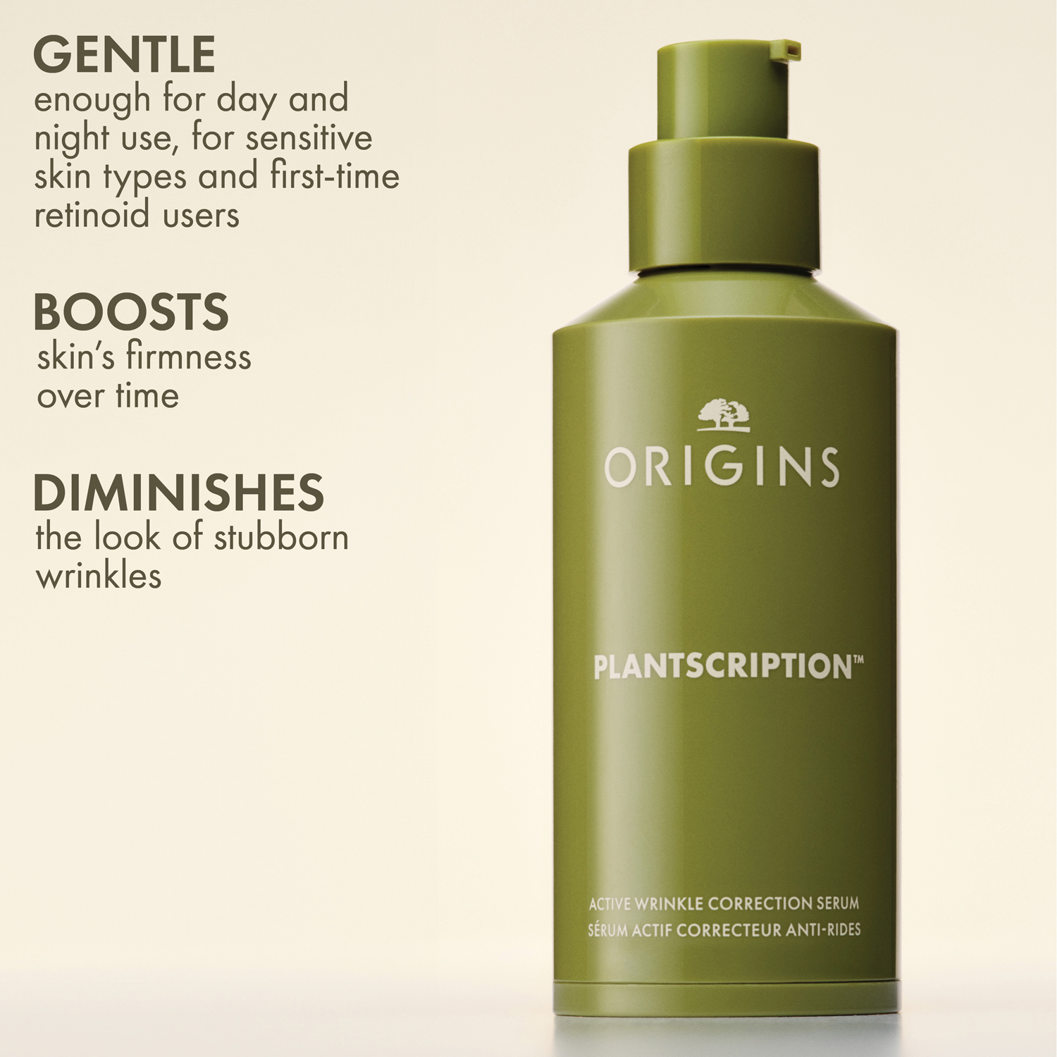 Plantscription Active Wrinkle Correction Serum