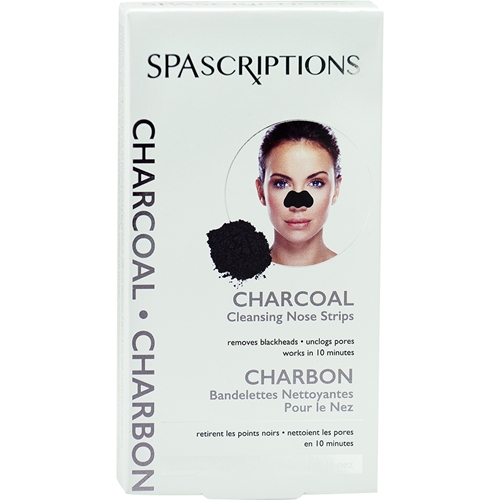 Spascriptions Charcoal Cleansing Nose Strips