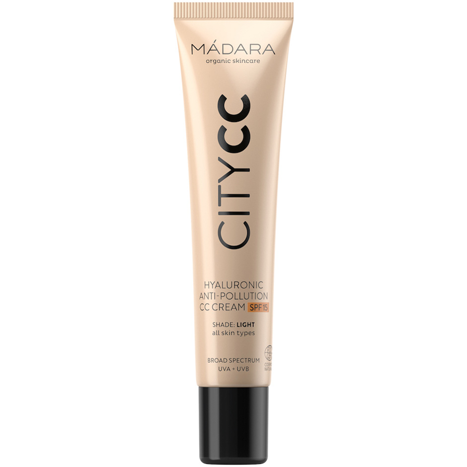 City CC Hyaluronic Anti-pollution CC Cream SPF15