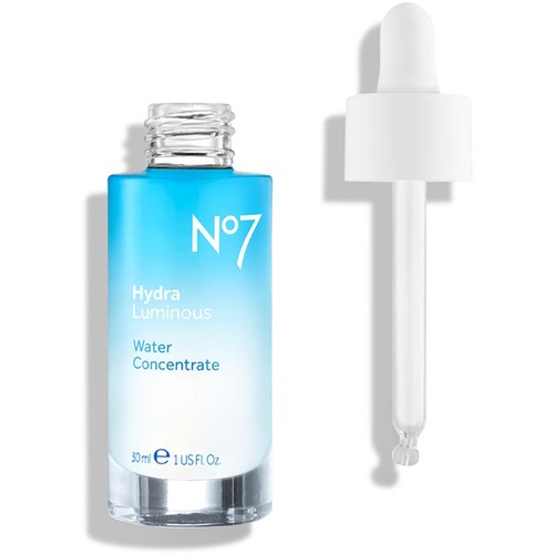No7 Hydraluminous Water Concentrate for Hydration, Glowing