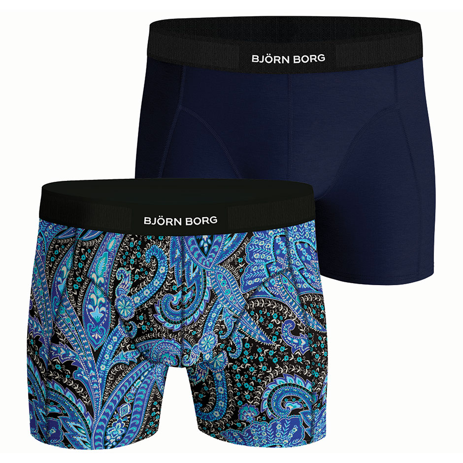 Xmas Premium Cotton Stretch Boxer 2p
