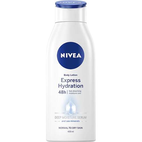 Nivea Body Lotion Express Hydration 48h 400 ml