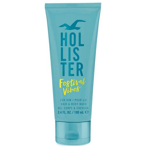 Hollister Festival Vibes for Him Hair & Body Wash Gift
