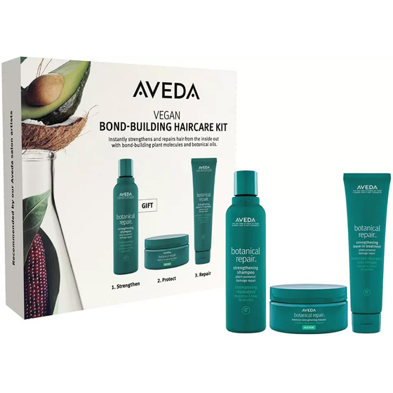 Botanical Repair Bond building haircare kit