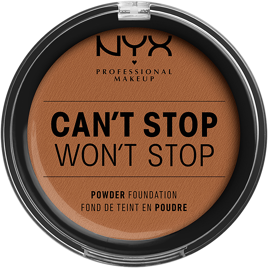 Can't Stop Won't Stop Powder Foundation, NYX Professional Makeup Meikkivoide