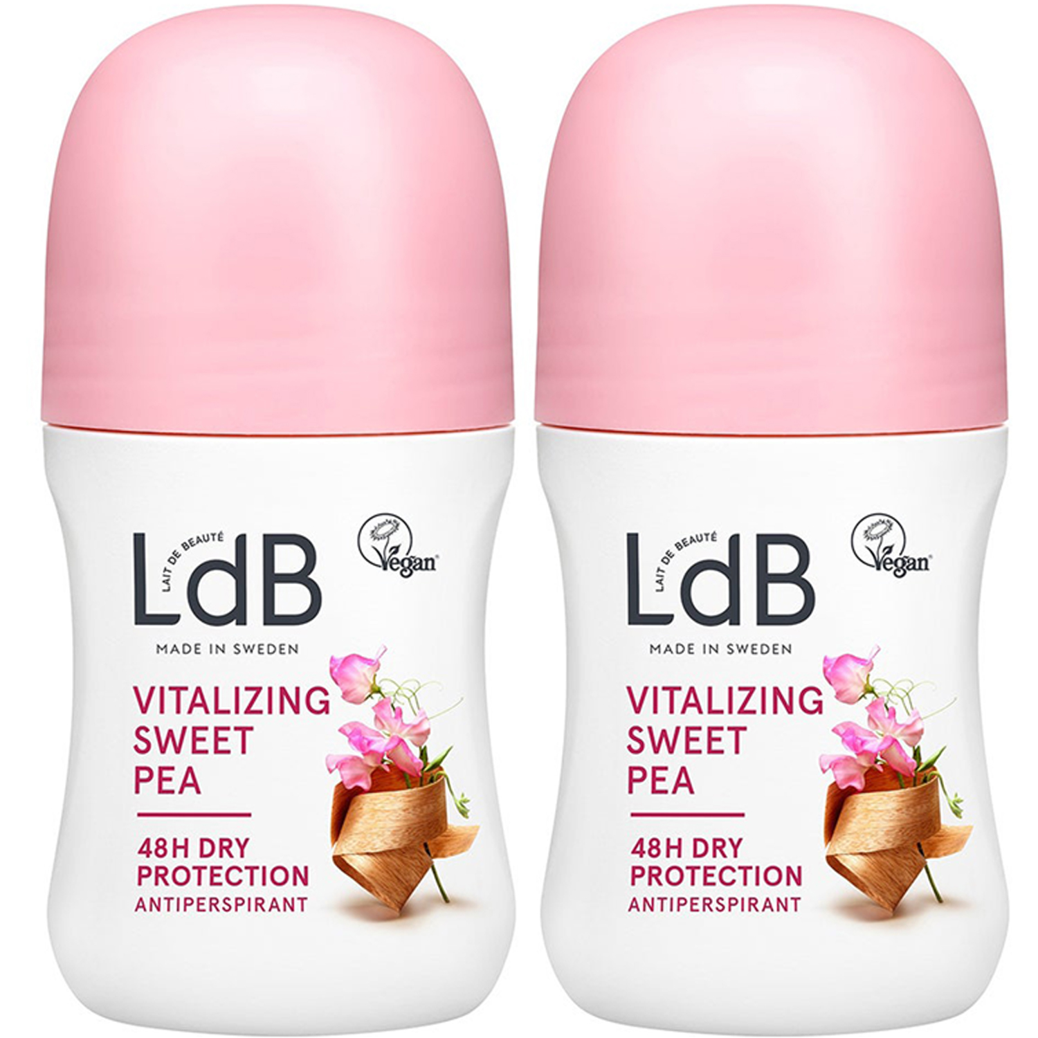 LdB Duo Deo 48h Vitalizing Sweet Pea