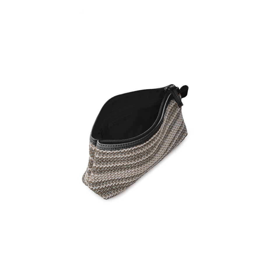 Cosmetic Small Silver Straw