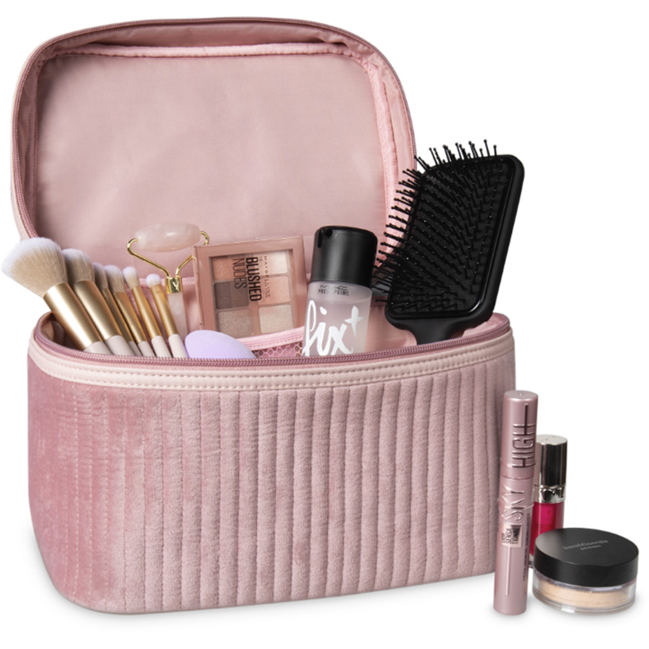 Velvet Makeup Bag