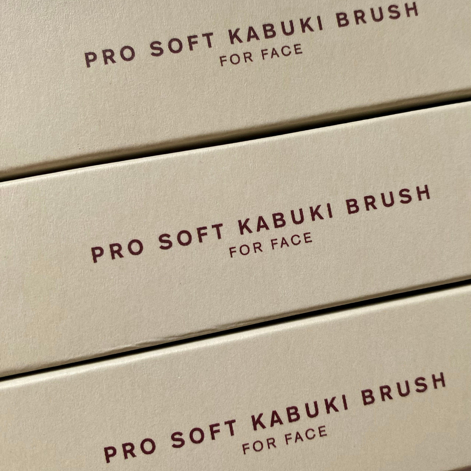 Pro Soft Kabuki Brush