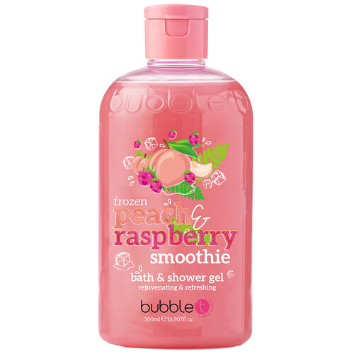 BubbleT Peach & Raspberry Smoothie Bath & Shower Gel