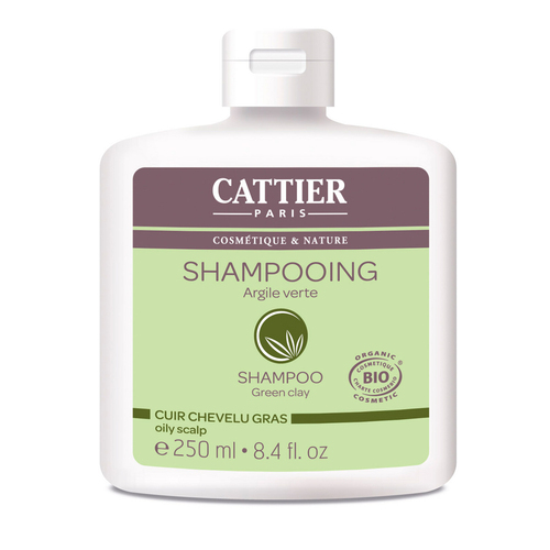 Cattier Paris Green Clay Shampoo