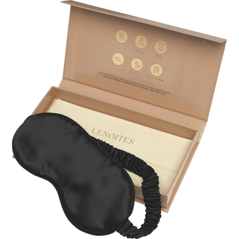 Mulberry Sleep Mask with Pouch