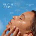 Silky Sun Drops 100% Mineral Sunscreen Serum