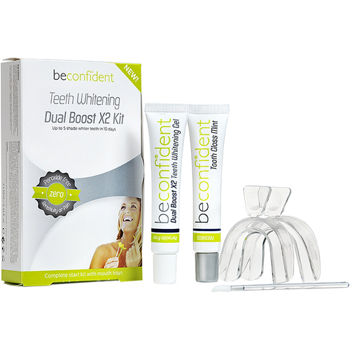 beconfiDent Teeth Whitening Dual Boost X2 Kit