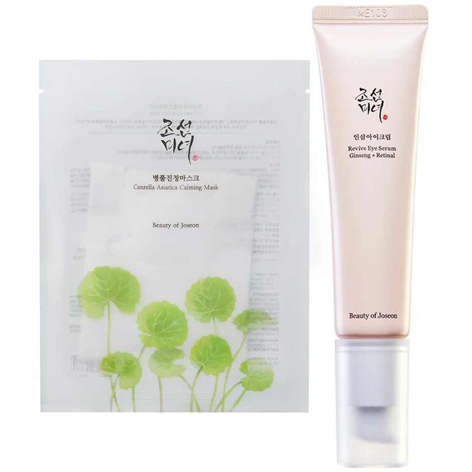 Centella Asiatica Calming Mask & Revive Eye Serum