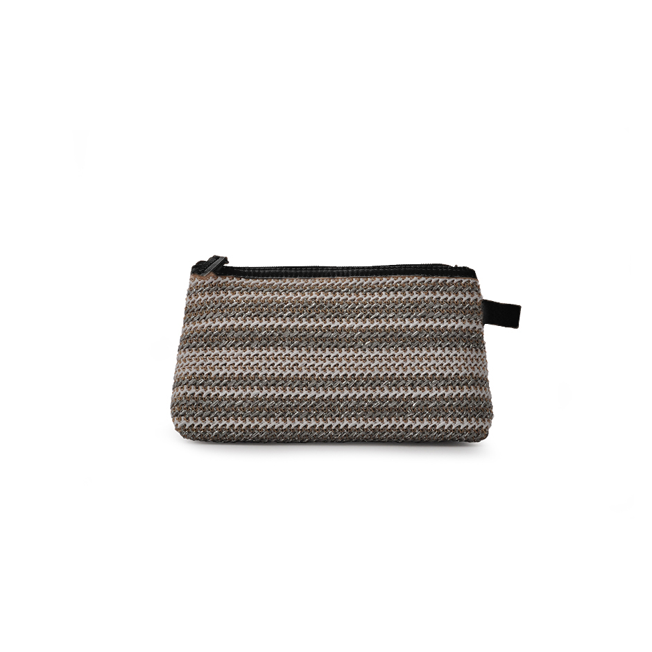 Cosmetic Small Silver Straw